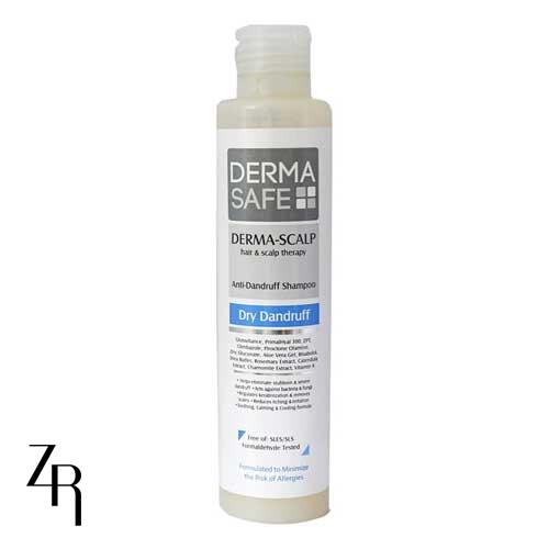 شامپو ضدشوره (پوست و کف سر خشک) DERMA-SCALP درماسیف