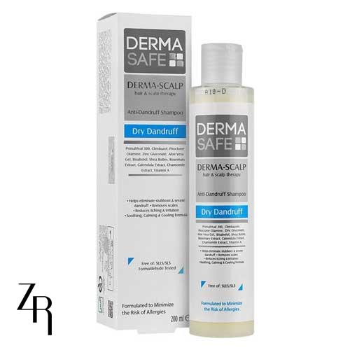 شامپو ضدشوره (پوست و کف سر خشک) DERMA-SCALP درماسیف