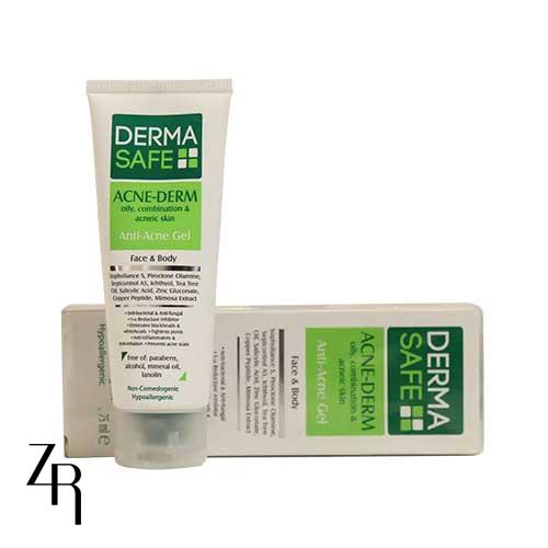 ژل برطرف کننده انواع جوش و آکنه ACNE-DERM درماسیف