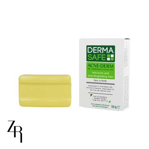 پن ضد جوش و تنظیم کننده سبوم پوست ACNE-DERM درماسیف