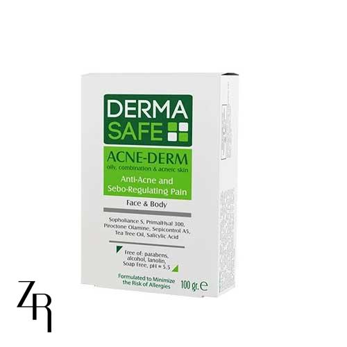 پن ضد جوش و تنظیم کننده سبوم پوست ACNE-DERM درماسیف