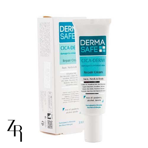 کرم ترمیم کننده و التیام بخش Cica_Derm درماسیف