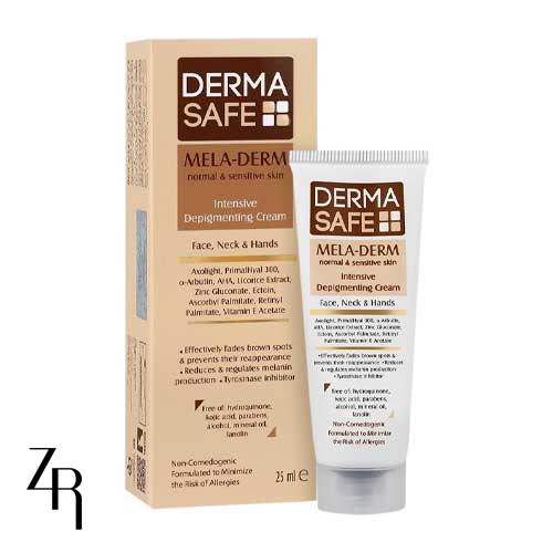کرم روشن کننده و ضد لک Mela-Derm درماسیف