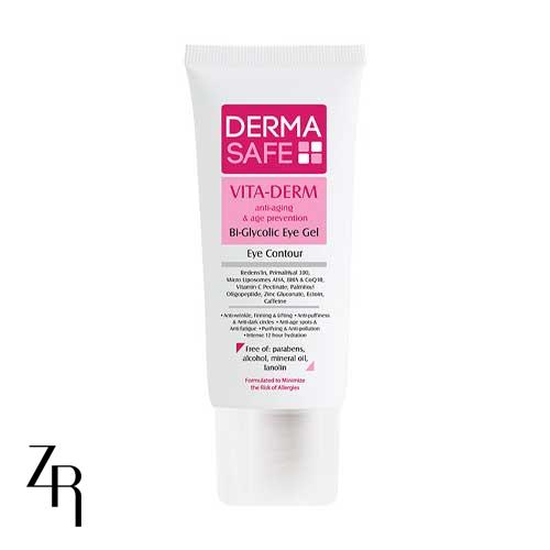 ژل دور چشم vita-derm درماسیف