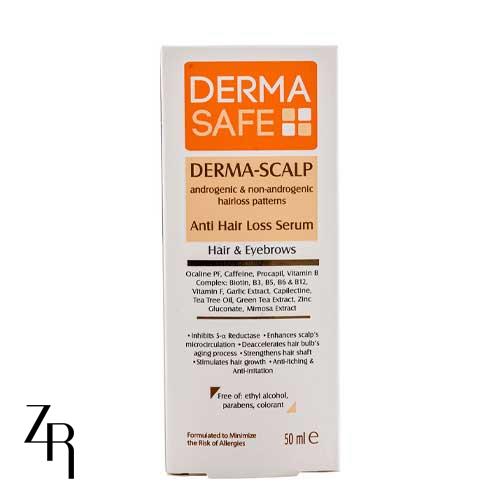 سرم تقویت کننده مو DERMA-SCALP درماسیف