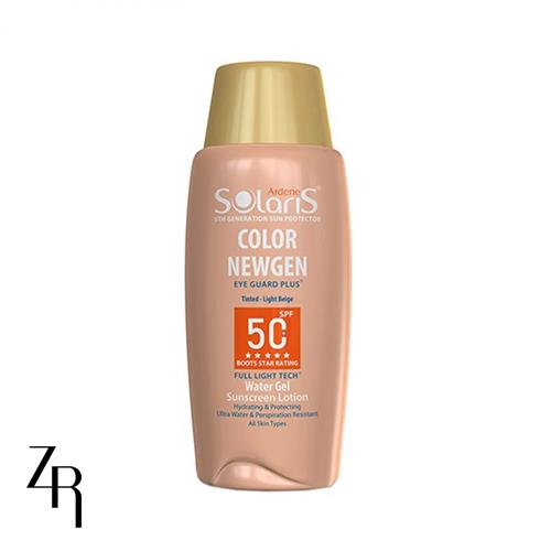 ضدآفتاب رنگی کالر نیوژن50+ SPF آردن سولاریس