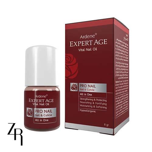 روغن تقویت کننده و استحکام بخش ناخن آردن اکسپرتیج