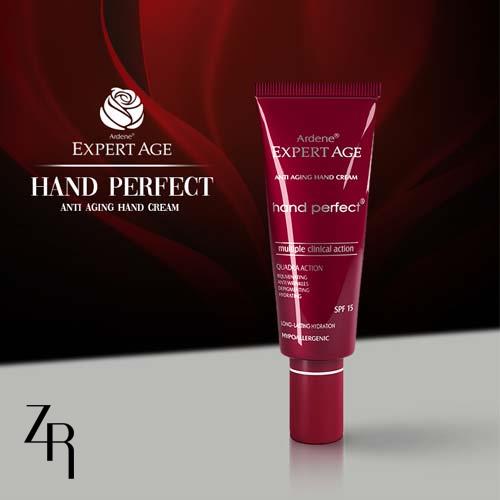 کرم تقویت کننده پوست دست با SPF15 آردن اکسپرتیج