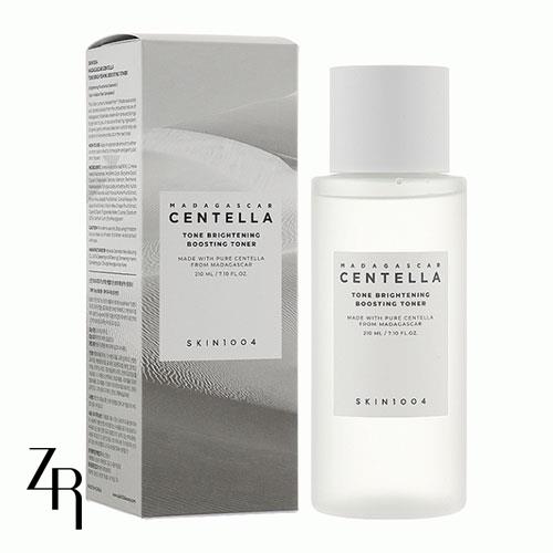تونر روشن کننده ضد لک ماداگاسکار اسکین 1004 سنتلا 