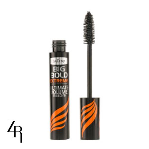 ریمل حجم دهنده مدل Big Bold Extreme ایزادورا 
