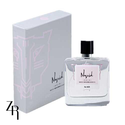 عطر سوآق زنانه for her  کالکشن soir برند نوید محمد زاده 