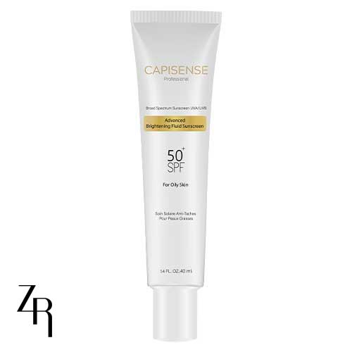فلویید ضد آفتاب و روشن کننده پوست چرب و مختلط کپیسنس با SPF50