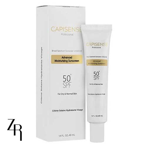 کرم ضد آفتاب و آبرسان پوست خشک و معمولی کپیسنس با SPF50