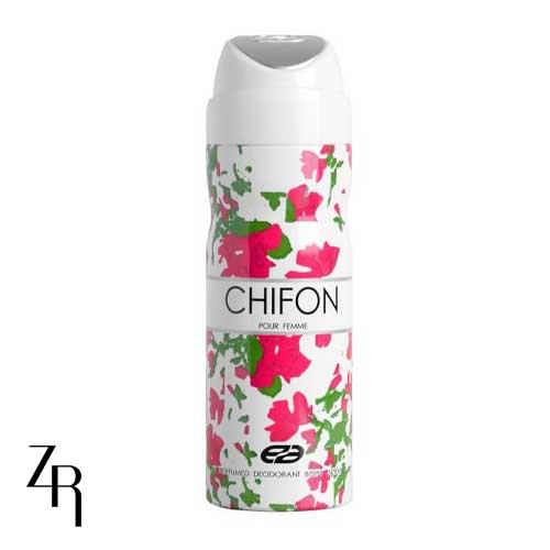 اسپری بدن (EA) 200 میل CHIFON WOMEN