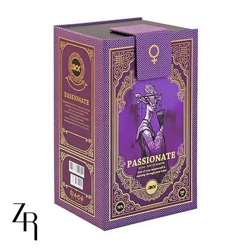 ادوپرفیوم زنانه آر بی سی استوری مدل PASSIONATE
