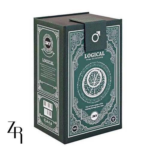 ادو پرفیوم مردانه آر بی سی استوری مدل Logical