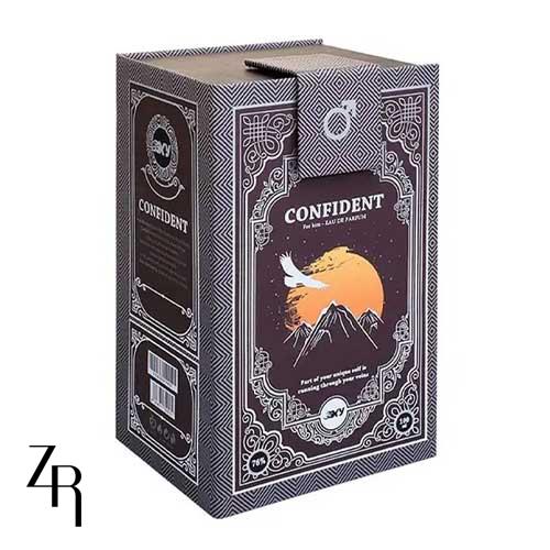 ادوپرفیوم مردانه  آر بی سی استوری مدل Confident