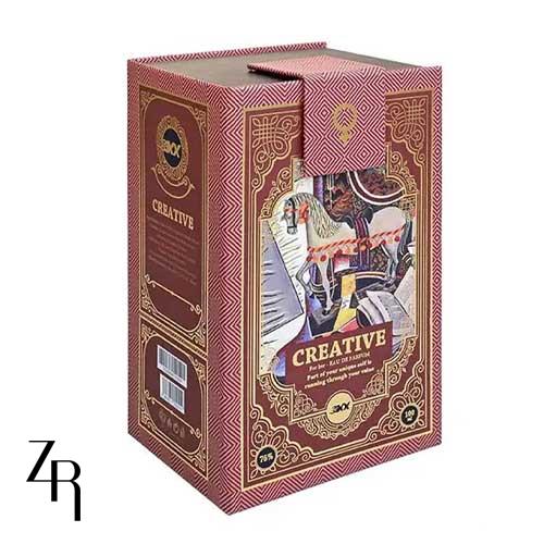 ادوپرفیوم زنانه آر بی سی استوری مدل Creative