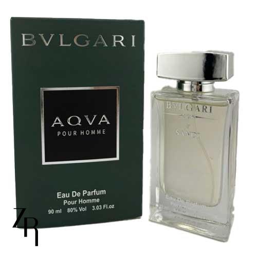 ادوپرفیوم مردانه سندی مدل بولگاری آکوا (Aqva)