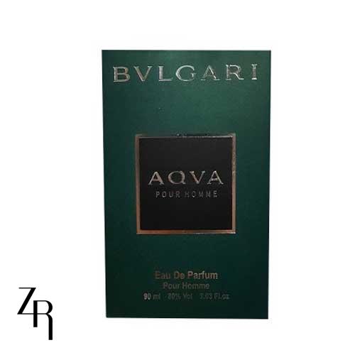 ادوپرفیوم مردانه سندی مدل بولگاری آکوا (Aqva)