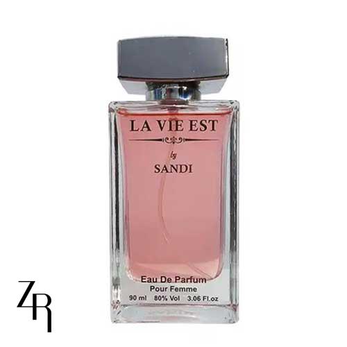 ادوپرفیوم زنانه سندی مدل لانکوم لا ویه است بل  (Lancome La Vie Est Belle)