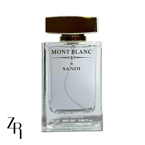ادو پرفیوم مردانه سندی مدل مونت بلک (Mont Blanc Legend)