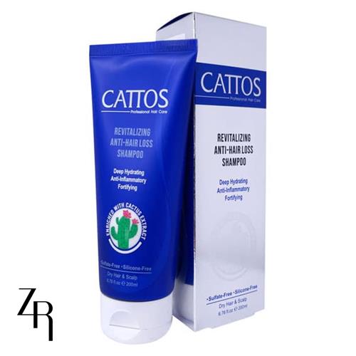 شامپو ضد ریزش موی خشک کاتوس