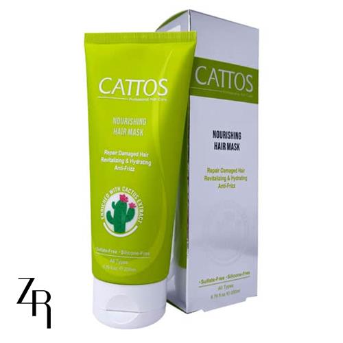 ماسک مو مغذی داخل حمام کاتوس مناسب انواع مو