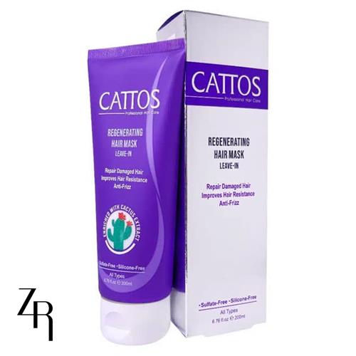 ماسک مو ترمیم کننده خارج حمام کاتوس مناسب انواع مو