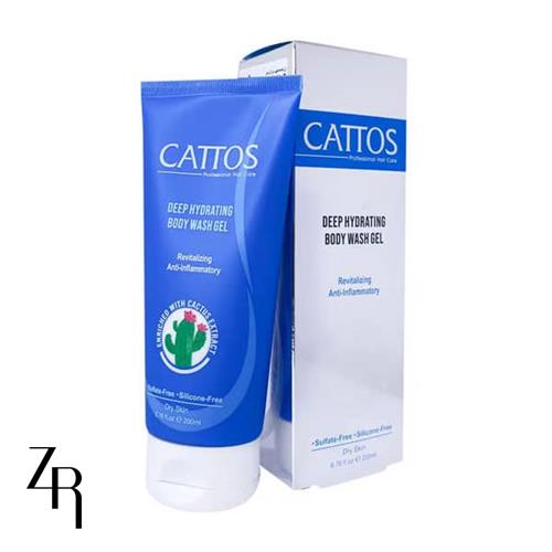 ٰژل شستشو بدن آبرسان و ضد خارش پوست‌ های خشک کاتوس