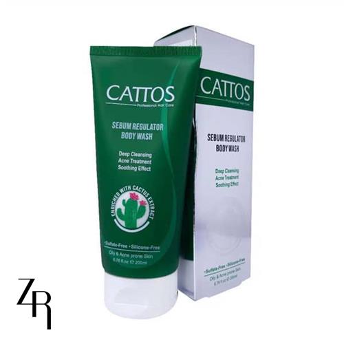 ژل شستشو بدن ضد آکنه و ضد التهاب پوست‌ های چرب کاتوس