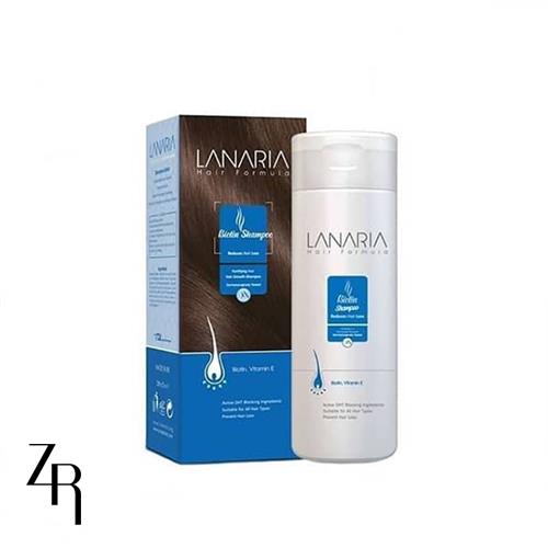 شامپو بیوتین تقویت کننده مو لاناریا