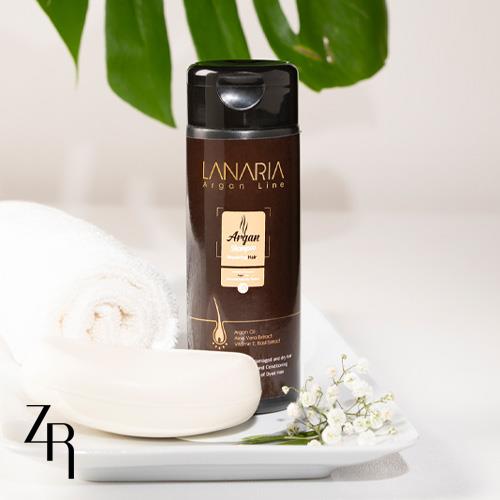 شامپو حاوی روغن آرگان لاناریا