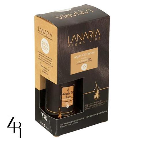 سرم و روغن مو آرگان و روغن‌های گیاهی لاناریا 