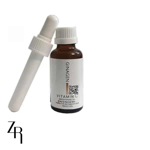 سرم ویتامین Cلیپوزومال ژیناژن مناسب پوست خشک و نرمال