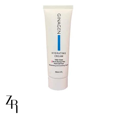 کرم آبرسان ژیناژن مناسب پوست خشک و نرمال