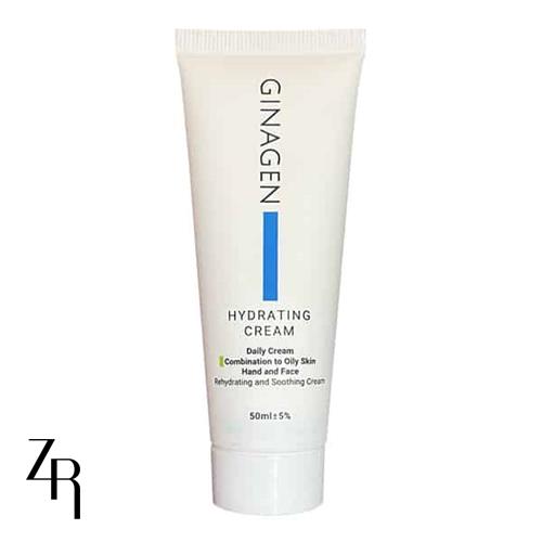 کرم آبرسان ژیناژن مناسب پوست چرب و مختلط