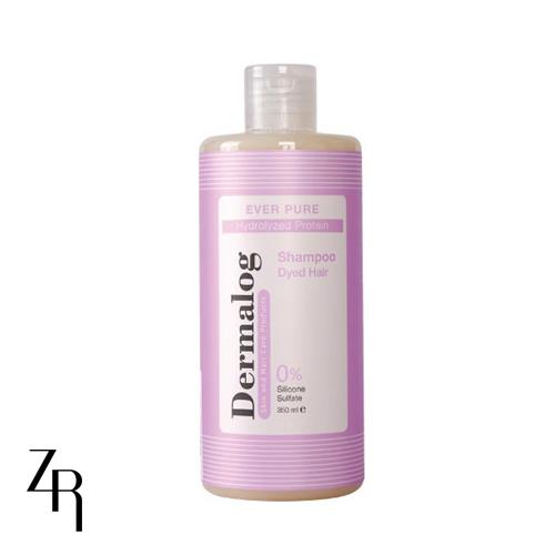 شامپو موی رنگ شده درمالوگ