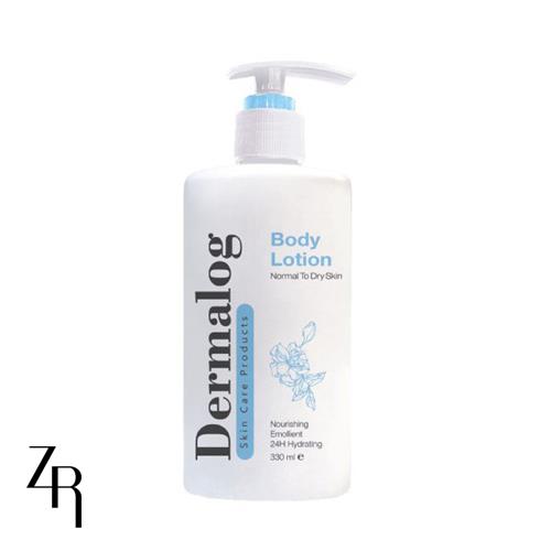 لوسیون بدن پوست خشک/نرمال درمالوگ
