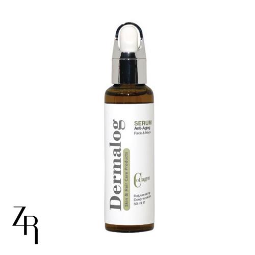 سرم ضد چروک صورت و گردن /کلاژن درمالوگ