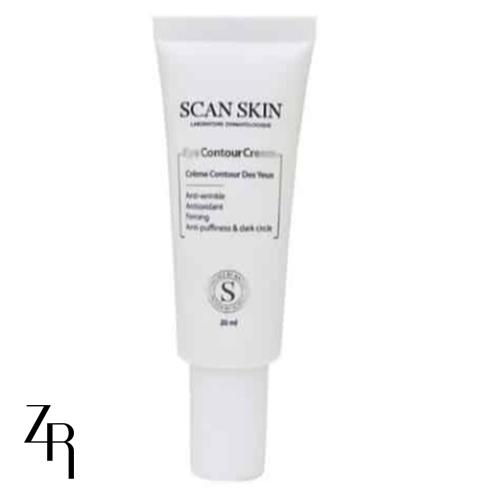 کرم ضد چروک دور چشم اسکن اسکین