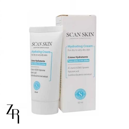 کرم آبرسان پوست خشک و خیلی خشک اسکن اسکین