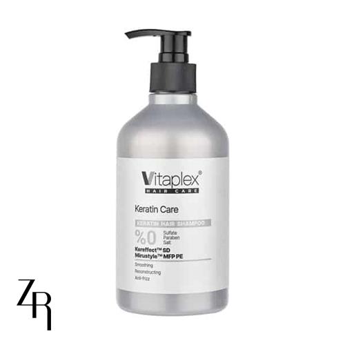 شامپو مناسب موهای کراتین شده ویتاپلکس