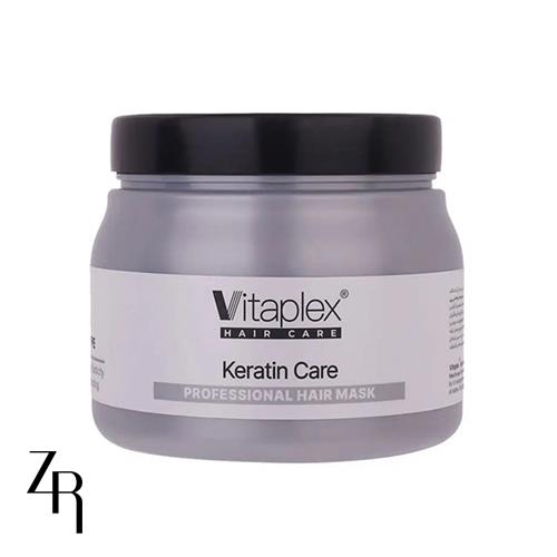 ماسک مو مناسب موهای کراتینه شده ویتاپلکس