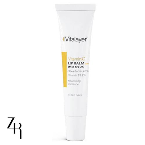 بالم لب ویتامین سی SPF25 ویتالیر