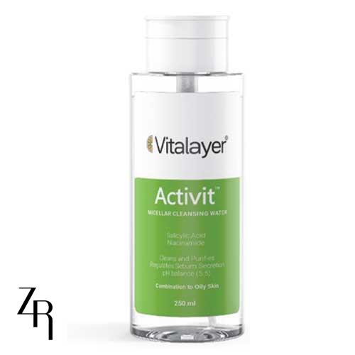 میسلار واتر اکتی ویت ویتالیر