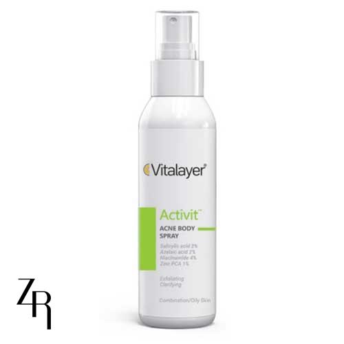 اسپری ضد جوش اکتی ویت ویتالیر