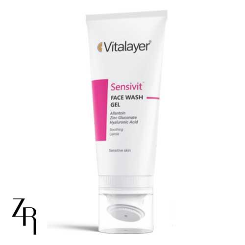 ژل پاک کننده صورت سنسی ویت ویتالیر