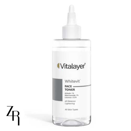 تونر پاک کننده صورت وایت ویت ویتالیر