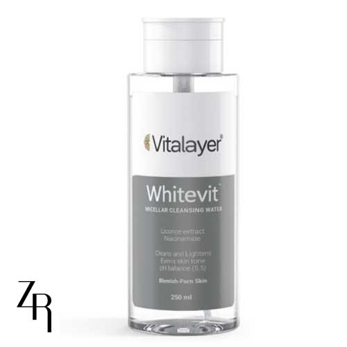 میسلار واتر وایت ویت ویتالیر